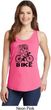 Black Penguin Power Bike Ladies Tank Top