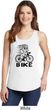 Black Penguin Power Bike Ladies Tank Top