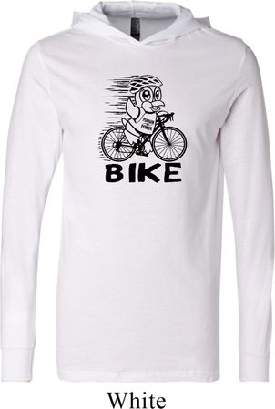 Black Penguin Power Bike Lightweight Hoodie Tee