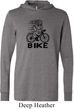 Black Penguin Power Bike Lightweight Hoodie Tee