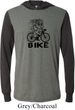 Black Penguin Power Bike Lightweight Hoodie Tee