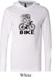 Black Penguin Power Bike Lightweight Hoodie Tee