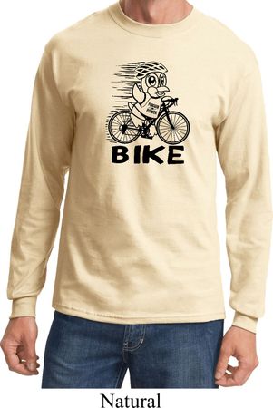Black Penguin Power Bike Long Sleeve Shirt