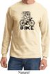 Black Penguin Power Bike Long Sleeve Shirt