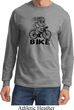 Black Penguin Power Bike Long Sleeve Shirt