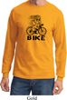 Black Penguin Power Bike Long Sleeve Shirt
