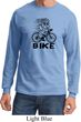 Black Penguin Power Bike Long Sleeve Shirt