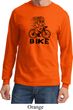 Black Penguin Power Bike Long Sleeve Shirt