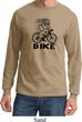 Black Penguin Power Bike Long Sleeve Shirt