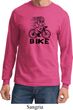Black Penguin Power Bike Long Sleeve Shirt