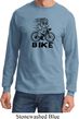Black Penguin Power Bike Long Sleeve Shirt