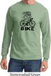Black Penguin Power Bike Long Sleeve Shirt