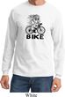 Black Penguin Power Bike Long Sleeve Shirt