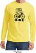 Black Penguin Power Bike Long Sleeve Shirt