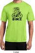 Black Penguin Power Bike Mens Moisture Wicking Shirt