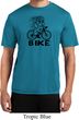 Black Penguin Power Bike Mens Moisture Wicking Shirt