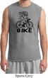 Black Penguin Power Bike Mens Muscle Shirt