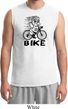Black Penguin Power Bike Mens Muscle Shirt