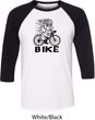Black Penguin Power Bike Mens Raglan Shirt