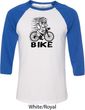 Black Penguin Power Bike Mens Raglan Shirt