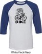 Black Penguin Power Bike Mens Raglan Shirt