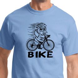 Black Penguin Power Bike Mens Shirts