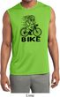 Black Penguin Power Bike Mens Sleeveless Moisture Wicking Shirt