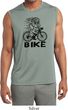 Black Penguin Power Bike Mens Sleeveless Moisture Wicking Shirt