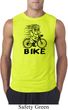 Black Penguin Power Bike Mens Sleeveless Shirt