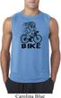 Black Penguin Power Bike Mens Sleeveless Shirt