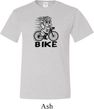 Black Penguin Power Bike Mens Tall Shirt