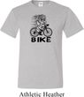 Black Penguin Power Bike Mens Tall Shirt