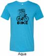 Black Penguin Power Bike Mens Tri Blend Crewneck Shirt