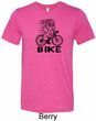 Black Penguin Power Bike Mens Tri Blend Crewneck Shirt
