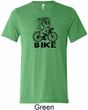Black Penguin Power Bike Mens Tri Blend Crewneck Shirt