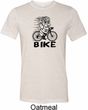Black Penguin Power Bike Mens Tri Blend Crewneck Shirt
