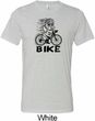 Black Penguin Power Bike Mens Tri Blend Crewneck Shirt