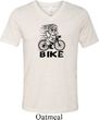 Black Penguin Power Bike Mens Tri Blend V-neck Shirt