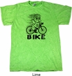 Black Penguin Power Bike Mineral Tie Dye Shirt