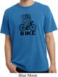 Black Penguin Power Bike Pigment Dyed Shirt