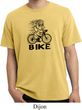 Black Penguin Power Bike Pigment Dyed Shirt
