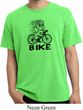 Black Penguin Power Bike Pigment Dyed Shirt
