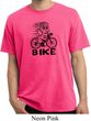 Black Penguin Power Bike Pigment Dyed Shirt