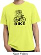 Black Penguin Power Bike Pigment Dyed Shirt