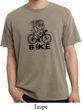 Black Penguin Power Bike Pigment Dyed Shirt