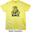 Black Penguin Power Bike Spider Tie Dye Shirt