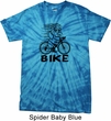 Black Penguin Power Bike Spider Tie Dye Shirt