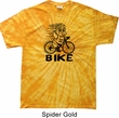 Black Penguin Power Bike Spider Tie Dye Shirt