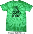 Black Penguin Power Bike Spider Tie Dye Shirt
