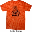 Black Penguin Power Bike Spider Tie Dye Shirt
